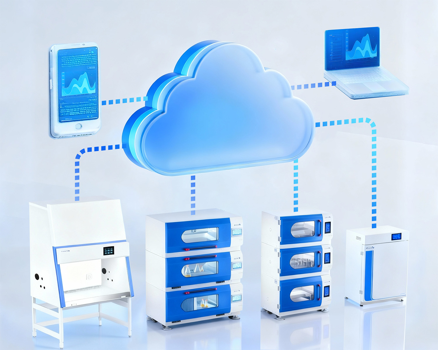 RMS实验室仪器远程监控系统